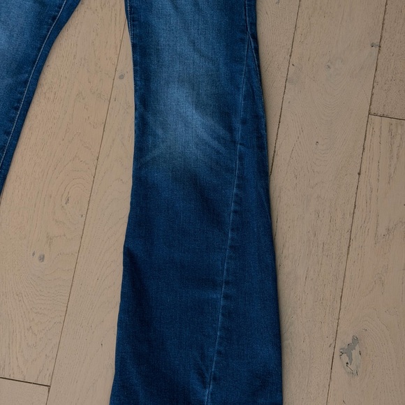 H&M Denim High Waist Flare Pants - Picture 4 of 4